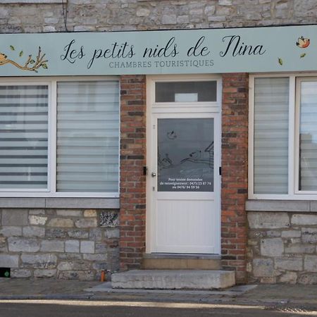 Aparthotel Les Petits Nids De Nina 1 Fosses-La-Ville Exterior foto