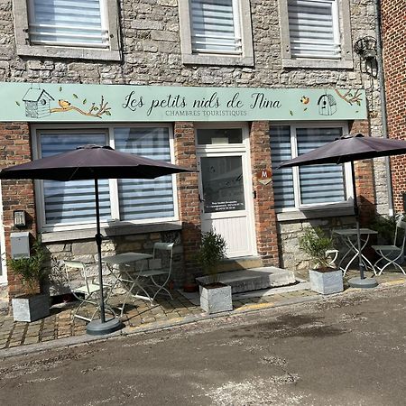 Aparthotel Les Petits Nids De Nina 1 Fosses-La-Ville Exterior foto
