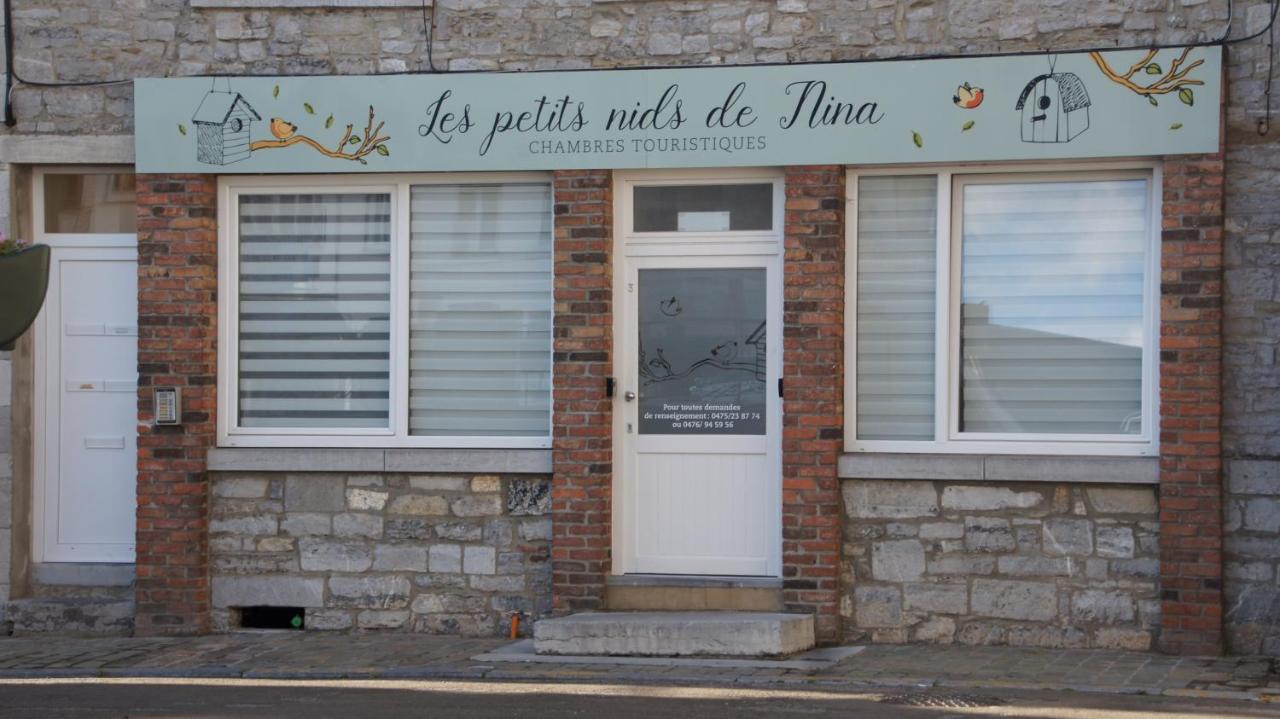 Aparthotel Les Petits Nids De Nina 1 Fosses-La-Ville Exterior foto