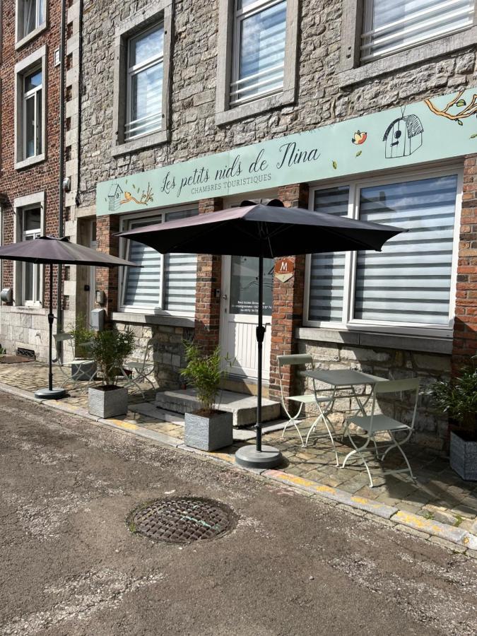 Aparthotel Les Petits Nids De Nina 1 Fosses-La-Ville Exterior foto
