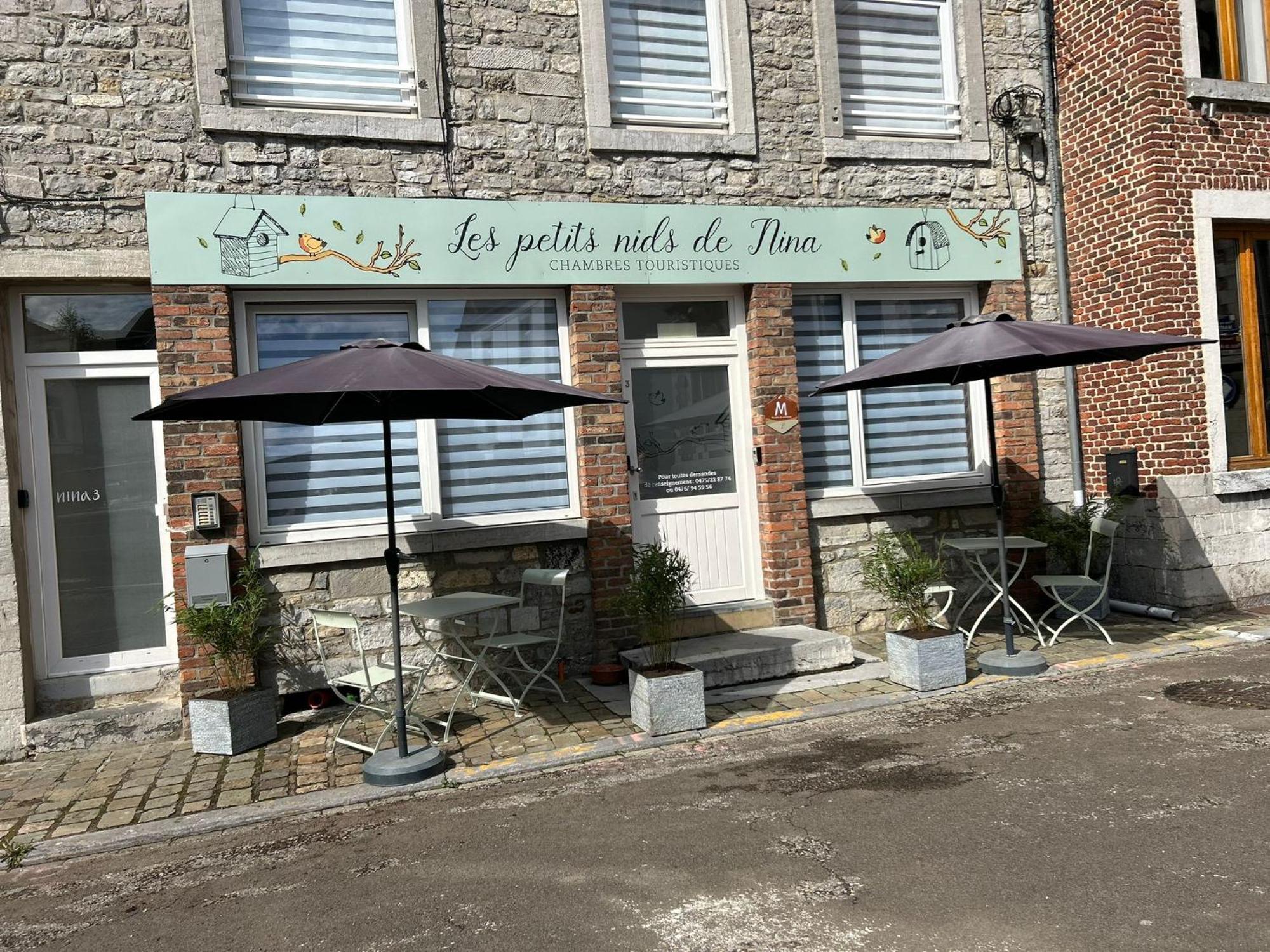 Aparthotel Les Petits Nids De Nina 1 Fosses-La-Ville Exterior foto